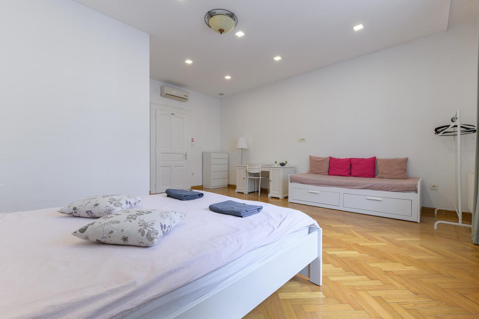 Apartment Luna Záhřeb Exteriér fotografie