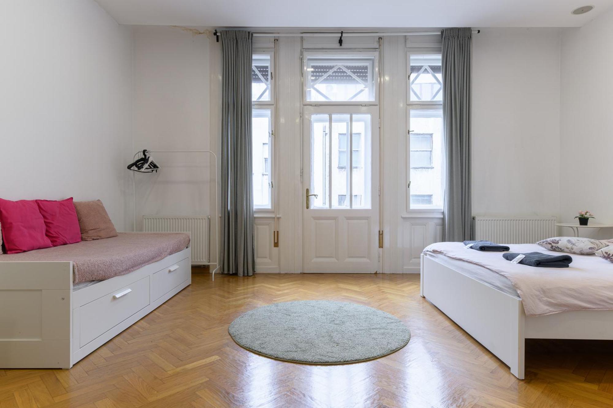 Apartment Luna Záhřeb Exteriér fotografie