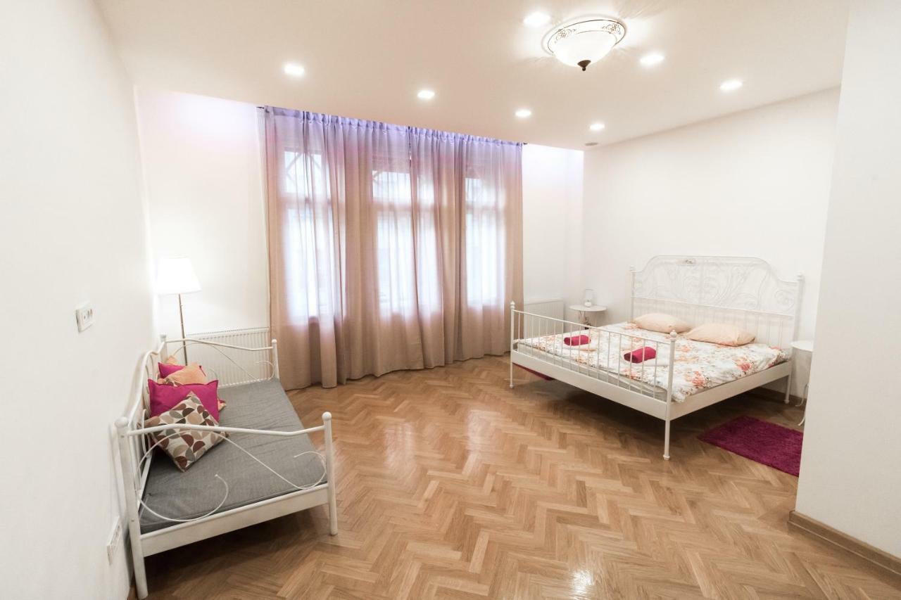 Apartment Luna Záhřeb Exteriér fotografie