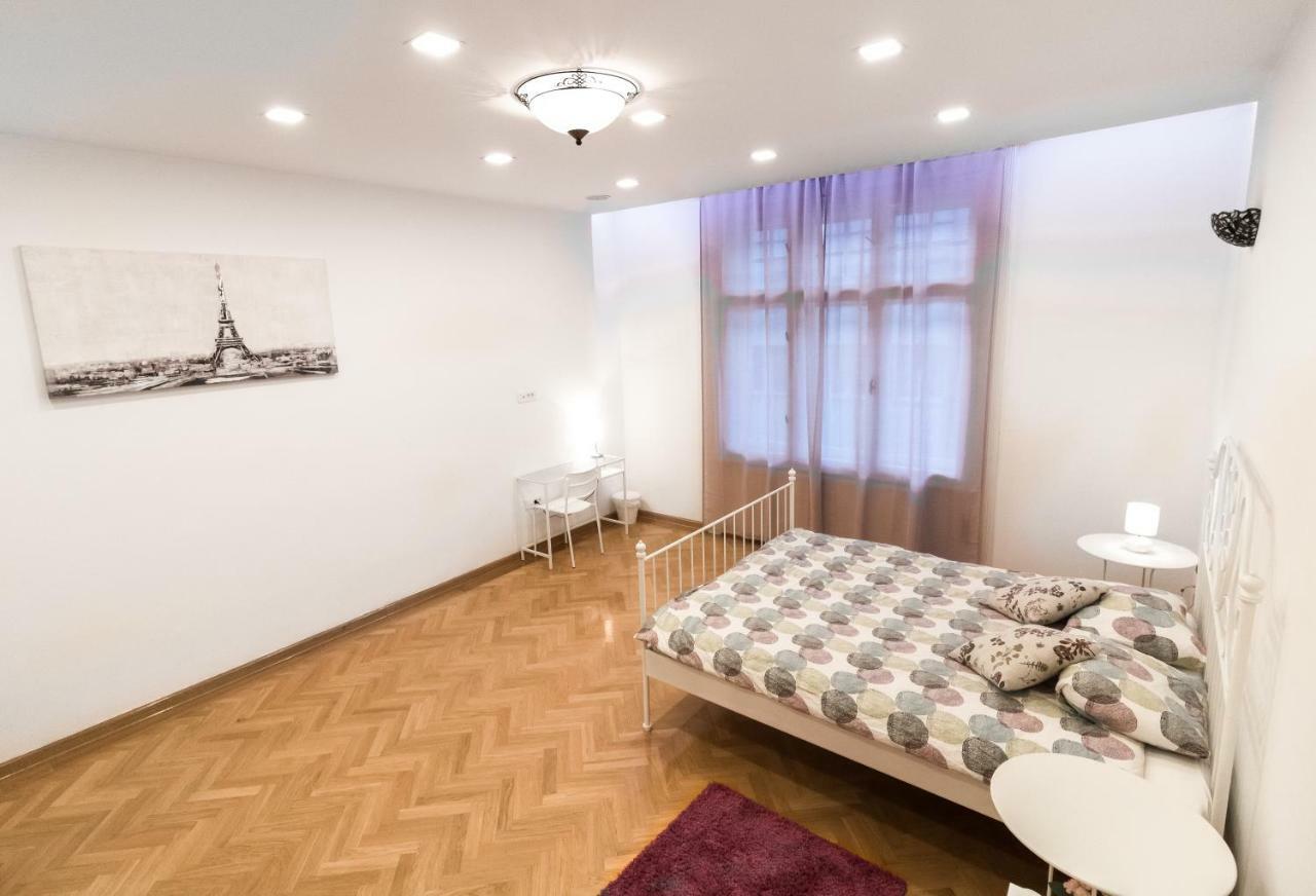 Apartment Luna Záhřeb Exteriér fotografie