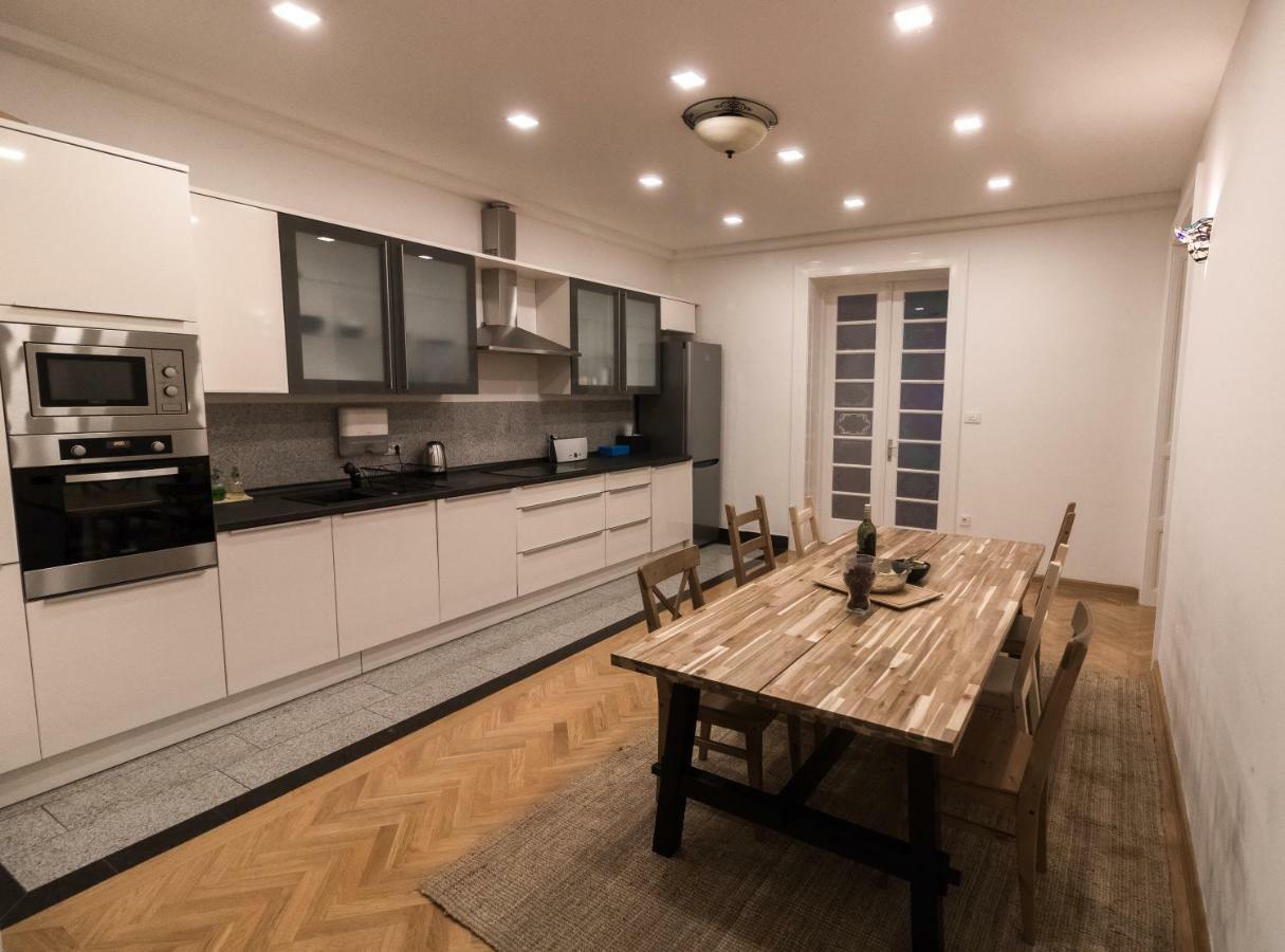 Apartment Luna Záhřeb Exteriér fotografie