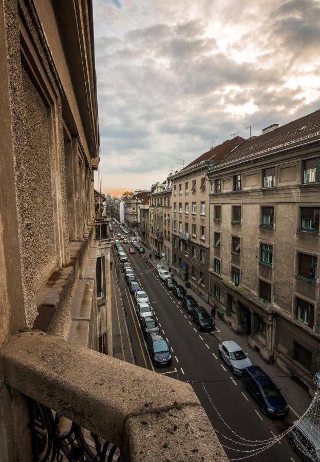 Apartment Luna Záhřeb Exteriér fotografie