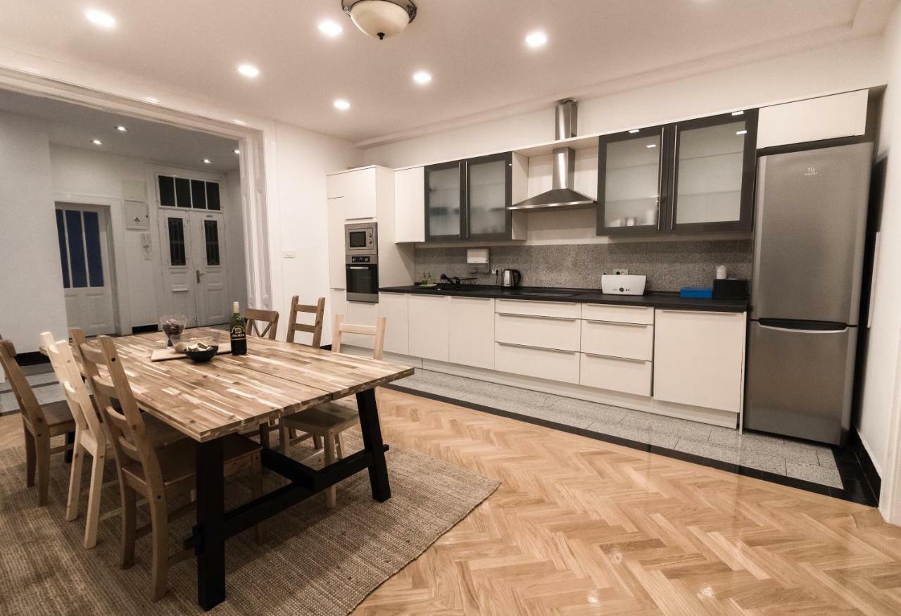 Apartment Luna Záhřeb Exteriér fotografie
