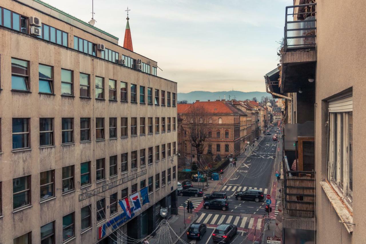 Apartment Luna Záhřeb Exteriér fotografie