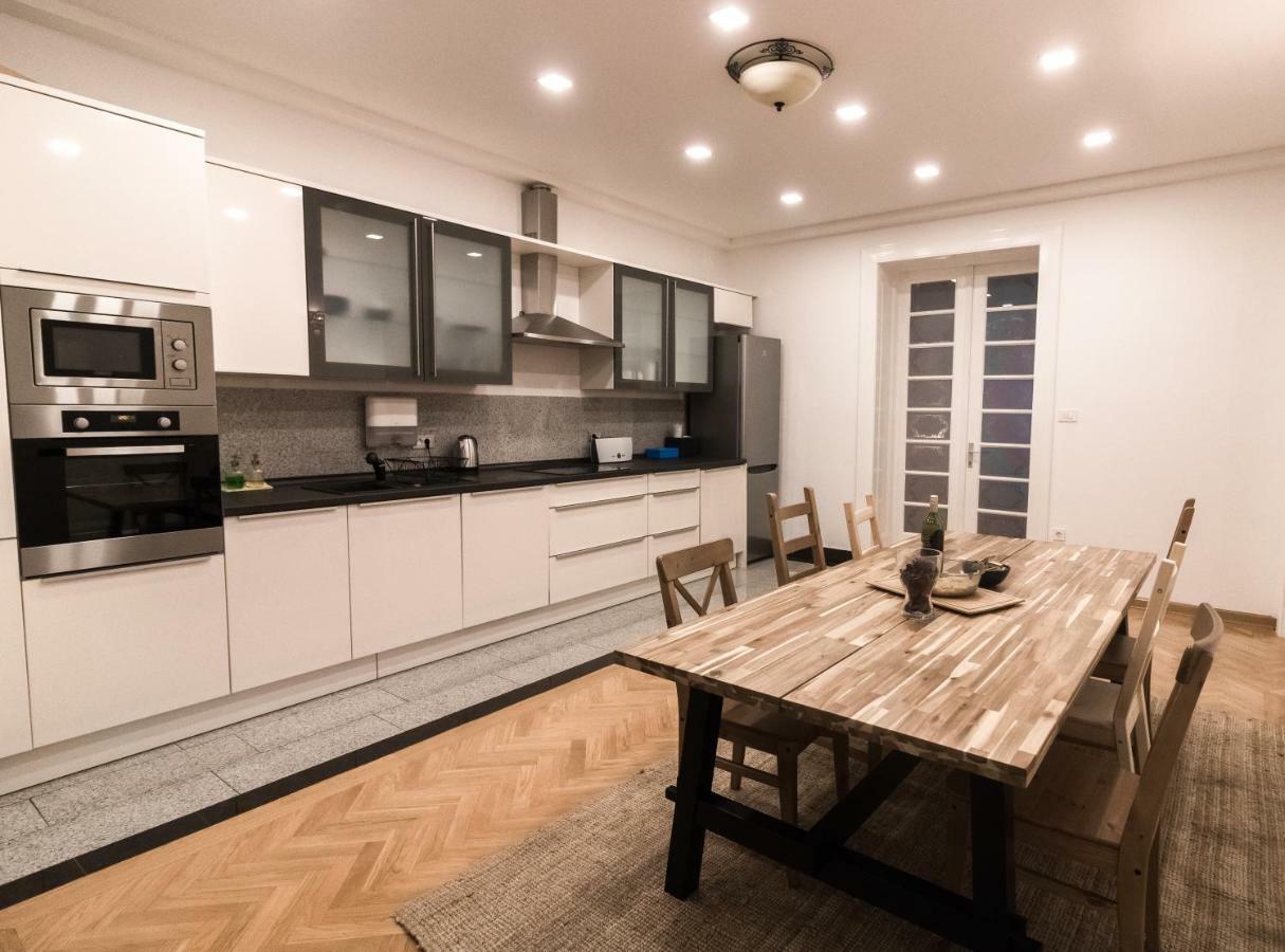 Apartment Luna Záhřeb Exteriér fotografie